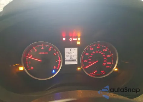 2013 Subaru Xv Crosstrek 2.0 Premium из США, поврежденный, VIN JF2GPACC2D2893211